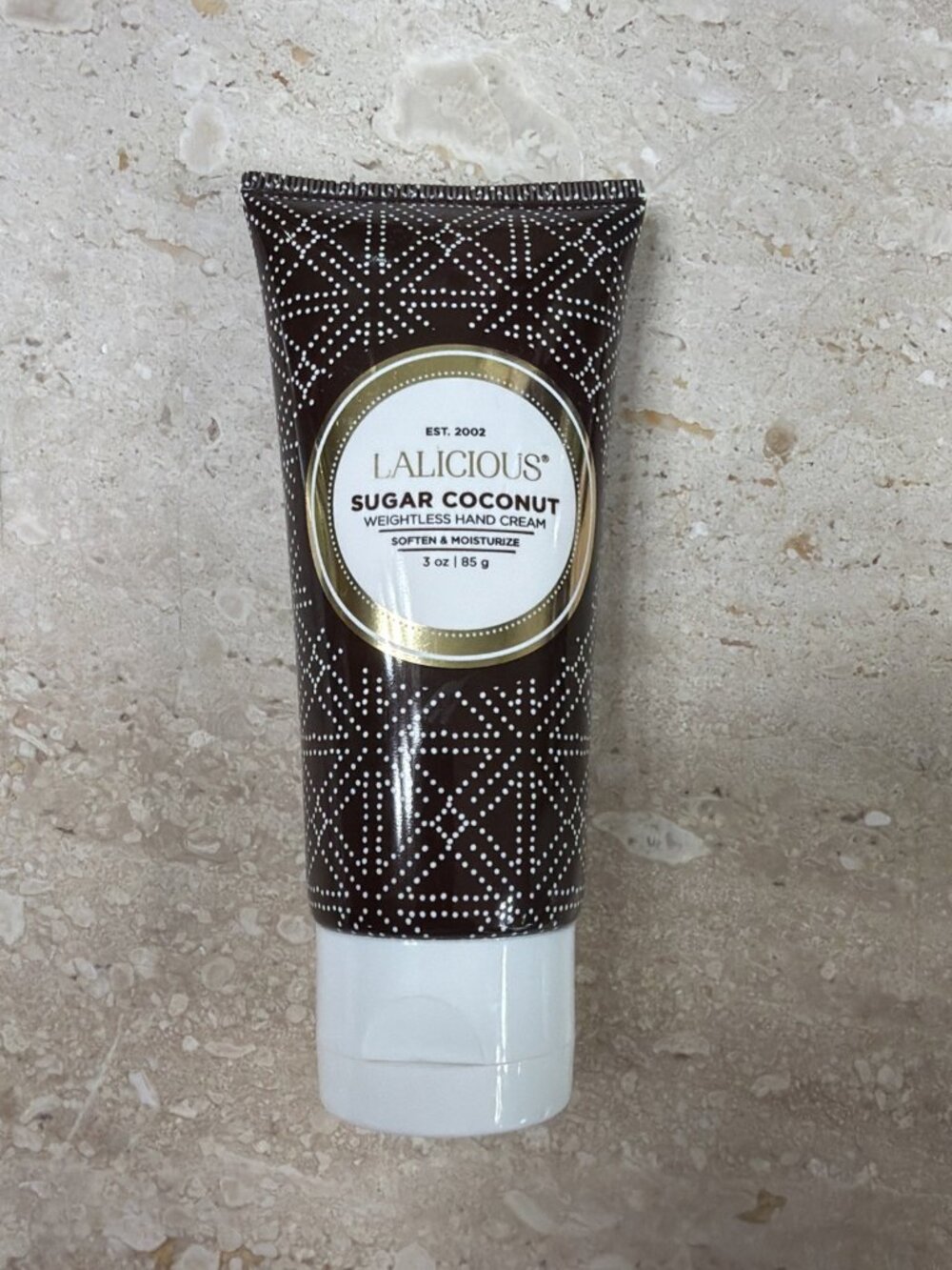 Lalicious Sugar Coconut Weightless Hand Cream 3oz New Sealed